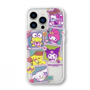 Multicolor Hello Kitty Hello Kitty and Friends x Sonix Snapshots iPhone Case | NZ_HK50592