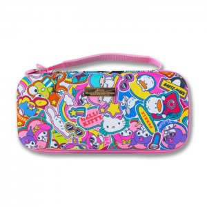 Multicolor Hello Kitty Hello Kitty and Friends x Sonix Nintendo Switch Carrying Case (Stickers) | NZ_HK61536