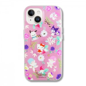 Multicolor Hello Kitty Hello Kitty and Friends x Sonix Floral iPhone Case | NZ_HK96099