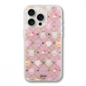 Multicolor Hello Kitty Hello Kitty and Friends x Sonix Latte Bears iPhone Case | NZ_HK70051