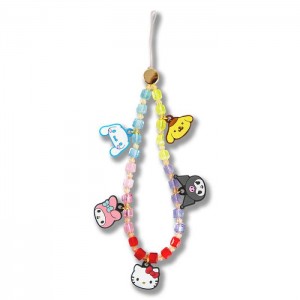 Multicolor Hello Kitty Hello Kitty and Friends x Sonix Phone Beaded Wristlet | NZ_HK96778