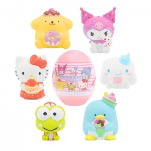 Multicolor Hello Kitty Hello Kitty and Friends Sweets Capsule Squishies (Series 2) | NZ_HK21672