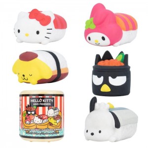 Multicolor Hello Kitty Hello Kitty and Friends Sushi Capsule Squishies (Series 4) | NZ_HK34808