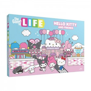 Multicolor Hello Kitty Hello Kitty and Friends Life Board Game | NZ_HK30221