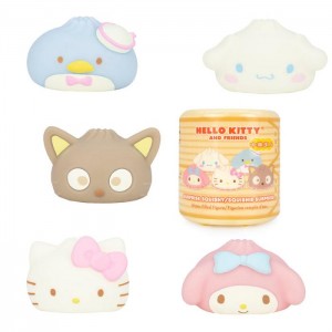 Multicolor Hello Kitty Hello Kitty and Friends Steamed Bun Capsule Squishies (Series 3) | NZ_HK37684
