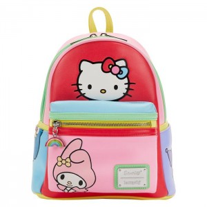 Multicolor Hello Kitty Hello Kitty and Friends x Loungefly Color-Block Mini | NZ_HK71697