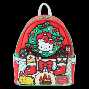 Multicolor Hello Kitty Hello Kitty and Friends x Loungefly Winter Wonderland Mini | NZ_HK94476