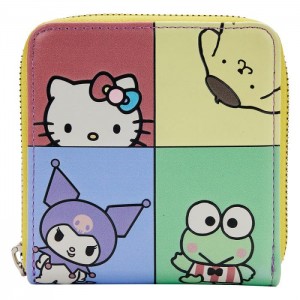 Multicolor Hello Kitty Hello Kitty and Friends x Loungefly Color-Block | NZ_HK81318
