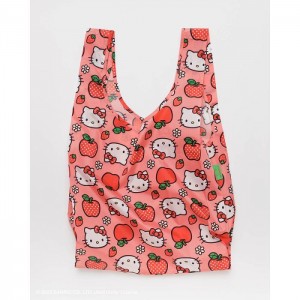 Multicolor Hello Kitty Hello Kitty x Baggu Standard Baggu (Apples) | NZ_HK11268