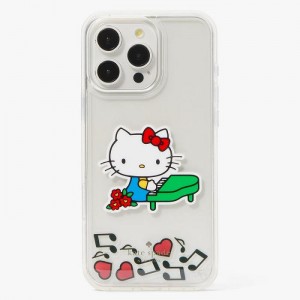 Multicolor Hello Kitty Hello Kitty x Kate Spade Liquid iPhone 16 Pro Case | NZ_HK14511