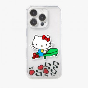Multicolor Hello Kitty Hello Kitty x Kate Spade Liquid iPhone 16 Pro Max Case | NZ_HK64950