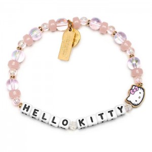 Multicolor Hello Kitty Hello Kitty x Little Words Project Beaded Bracelet | NZ_HK58865