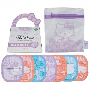 Multicolor Hello Kitty Hello Kitty x MakeUp Eraser 7-Day Set (Pastel) | NZ_HK73364