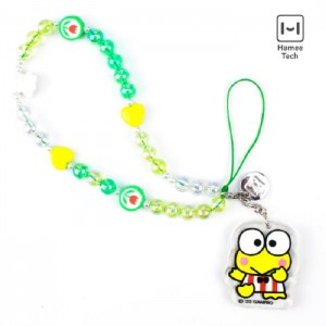 Multicolor Hello Kitty Keroppi Beaded Charm Mobile Phone Wrist Strap | NZ_HK76459