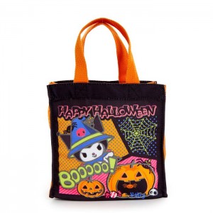 Multicolor Hello Kitty Kuromi 2024 Halloween Glow-in-the-Dark Treat Bag | NZ_HK70549