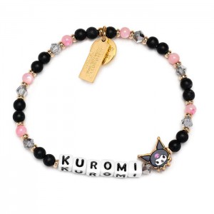 Multicolor Hello Kitty Kuromi x Little Words Project Beaded Bracelet | NZ_HK71265