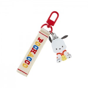 Multicolor Hello Kitty Pochacco Logo Keychain (Sanrio Character Award Series) | NZ_HK58682