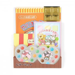 Multicolor Hello Kitty Sanrio Characters Variety Letter Set (Dagashi Honpo Series) | NZ_HK40242