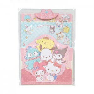 Multicolor Hello Kitty Sanrio Characters Classic Letter Set | NZ_HK57491