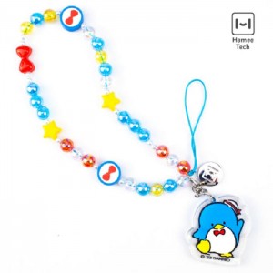 Multicolor Hello Kitty Tuxedosam Beaded Charm Mobile Phone Wrist Strap | NZ_HK14272
