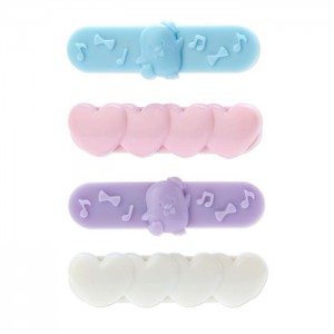 Multicolor Hello Kitty Tuxedosam Mini Hair Clip Set | NZ_HK11787
