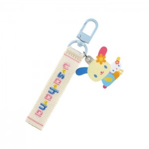 Multicolor Hello Kitty U*SA*HA*NA Logo Keychain (Sanrio Character Award Series) | NZ_HK99602