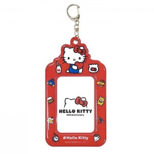 Orange Hello Kitty Hello Kitty ID Badge Holder (Hello, Everyone! Series) | NZ_HK57966