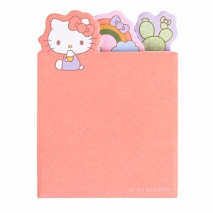 Orange Hello Kitty Hello Kitty x Erin Condren Sticky Note Trio | NZ_HK66893