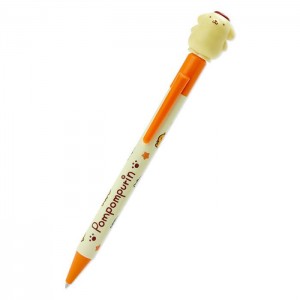 Orange Hello Kitty Pompompurin Mascot Ballpoint Pen | NZ_HK40275