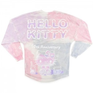 Pink Blue Hello Kitty Hello Kitty 50th Anniversary JapanLA Spirit Jersey | NZ_HK88757