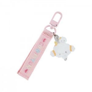 Pink Hello Kitty Cogimyun Logo Keychain (Sanrio Character Award Series) | NZ_HK25510
