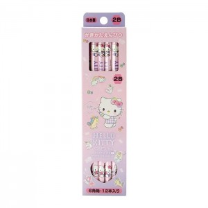 Pink Hello Kitty Hello Kitty 12-pc Pencil Set | NZ_HK84555