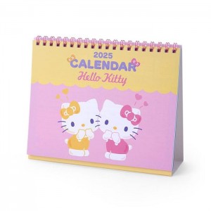 Pink Hello Kitty Hello Kitty 2025 Desk Calendar | NZ_HK84206