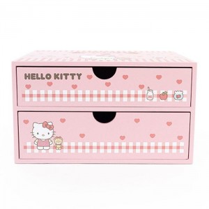 Pink Hello Kitty Hello Kitty 2-Drawer Storage Chest | NZ_HK30569