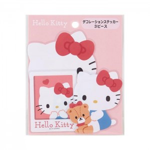Pink Hello Kitty Hello Kitty 3-pc Dress Your Tech Sticker Set | NZ_HK34755