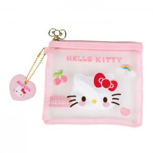Pink Hello Kitty Hello Kitty 50th Anniv. Mini Zipper (Full of Happy Series) | NZ_HK68173
