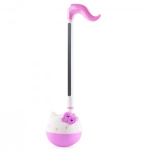 Pink Hello Kitty Hello Kitty 50th Anniversary Otamatone Musical Toy | NZ_HK66194