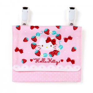 Pink Hello Kitty Hello Kitty Belt Clip Pouch (Sweet Strawberry Series) | NZ_HK53736