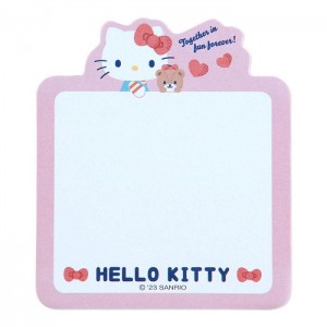 Pink Hello Kitty Hello Kitty Besties Sticky Notes | NZ_HK91733