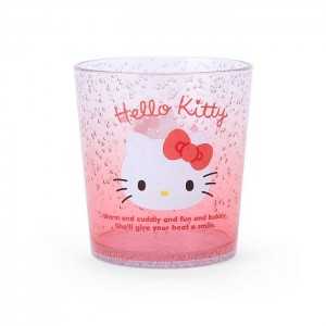 Pink Hello Kitty Hello Kitty Bubbles Plastic Cup | NZ_HK63864