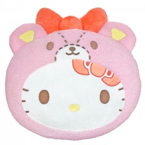 Pink Hello Kitty Hello Kitty Cozy Pals Face Plush | NZ_HK43601