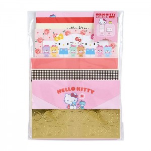 Pink Hello Kitty Hello Kitty Deluxe Letter Set | NZ_HK98944
