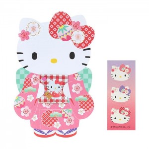 Pink Hello Kitty Hello Kitty Enclosure Envelope 3-pc Set | NZ_HK20466