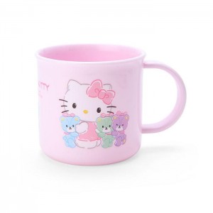 Pink Hello Kitty Hello Kitty Everyday Plastic Mug | NZ_HK29695