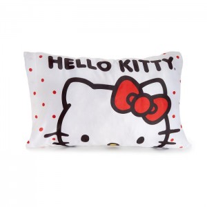 Pink Hello Kitty Hello Kitty Glam Satin Pillowcase | NZ_HK54333