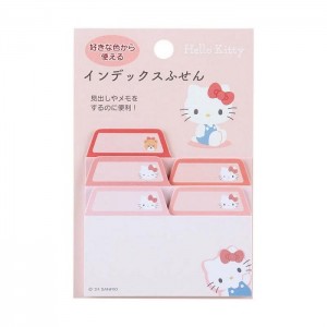 Pink Hello Kitty Hello Kitty Index Tab Sticky Notes | NZ_HK68341