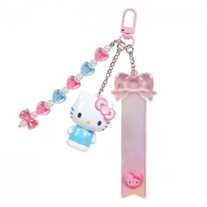 Pink Hello Kitty Hello Kitty Kawaii Customizable Keychain | NZ_HK89104