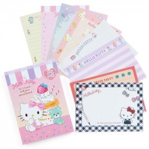 Pink Hello Kitty Hello Kitty Memo Pad & Sticker Set | NZ_HK82761
