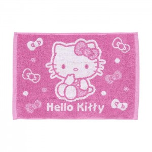 Pink Hello Kitty Hello Kitty Mini Cotton Bath Mat | NZ_HK73625