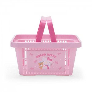 Pink Hello Kitty Hello Kitty Mini Shopping Storage Basket | NZ_HK20925